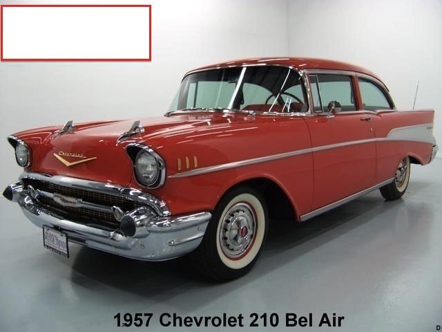 1957 Chevrolet Bel Air/150/210