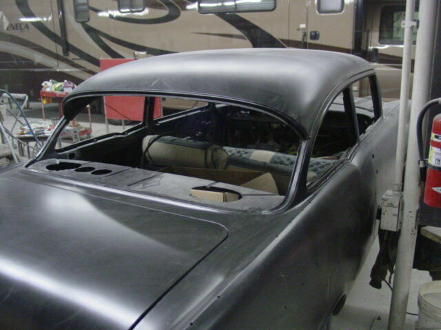 1957 Black Chevrolet Bel Air/150/210