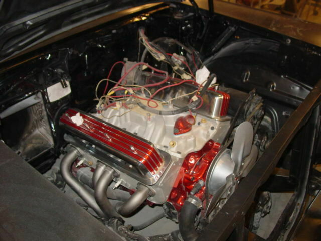 1957 Black Chevrolet Bel Air/150/210