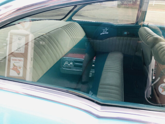 1957 Blue Chevrolet Bel Air/150/210 --