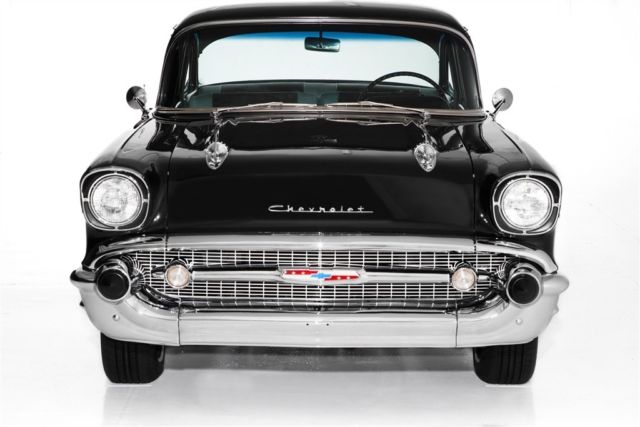 1957 Black Chevrolet 210 Sedan