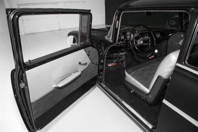 1957 Black Chevrolet 210 Sedan