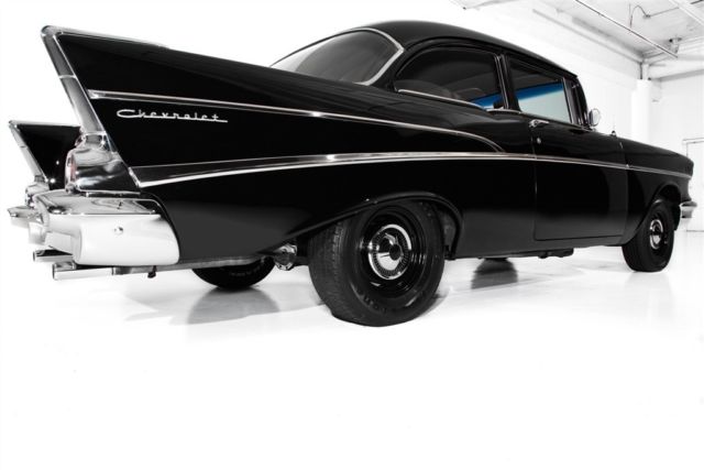 1957 Black Chevrolet 210 Sedan