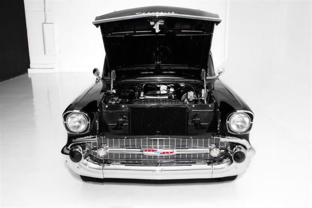1957 Black Chevrolet 210 Sedan