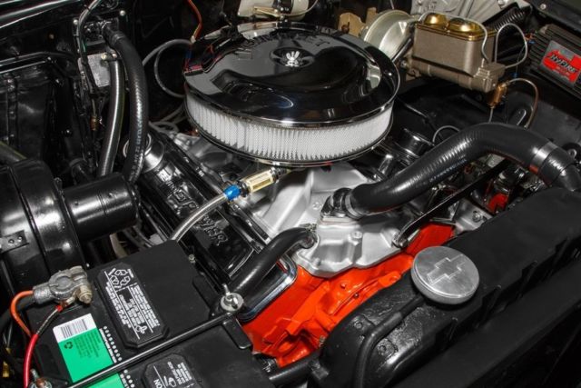 1957 Black Chevrolet 210 Sedan