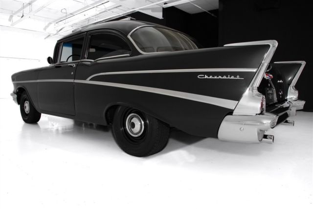 1957 Black Chevrolet 210 Sedan
