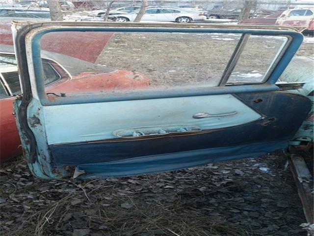 1957 Blue Chevrolet Bel Air/150/210 --