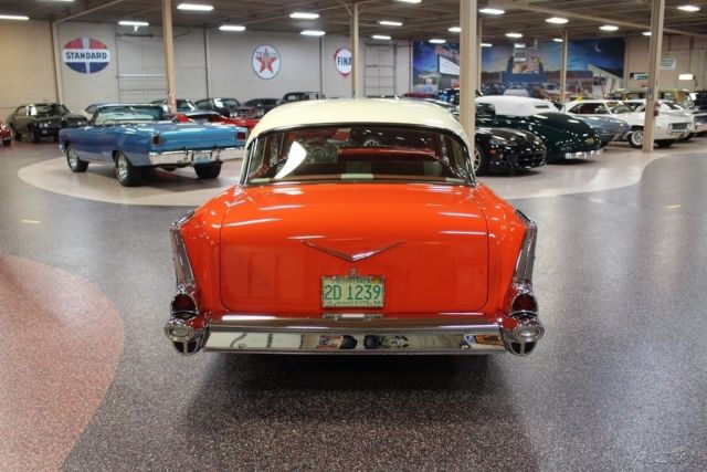 1957 Orange Chevrolet Other Coupe