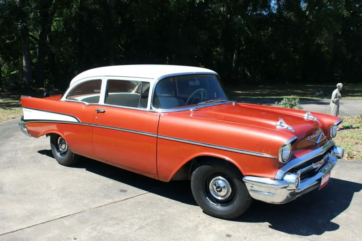 1957 Chevrolet 210 Del Ray for sale: photos, technical specifications ...