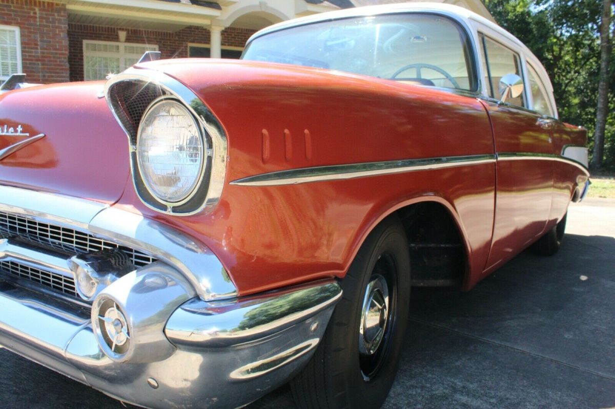 1957 Chevrolet Del Ray Coupe