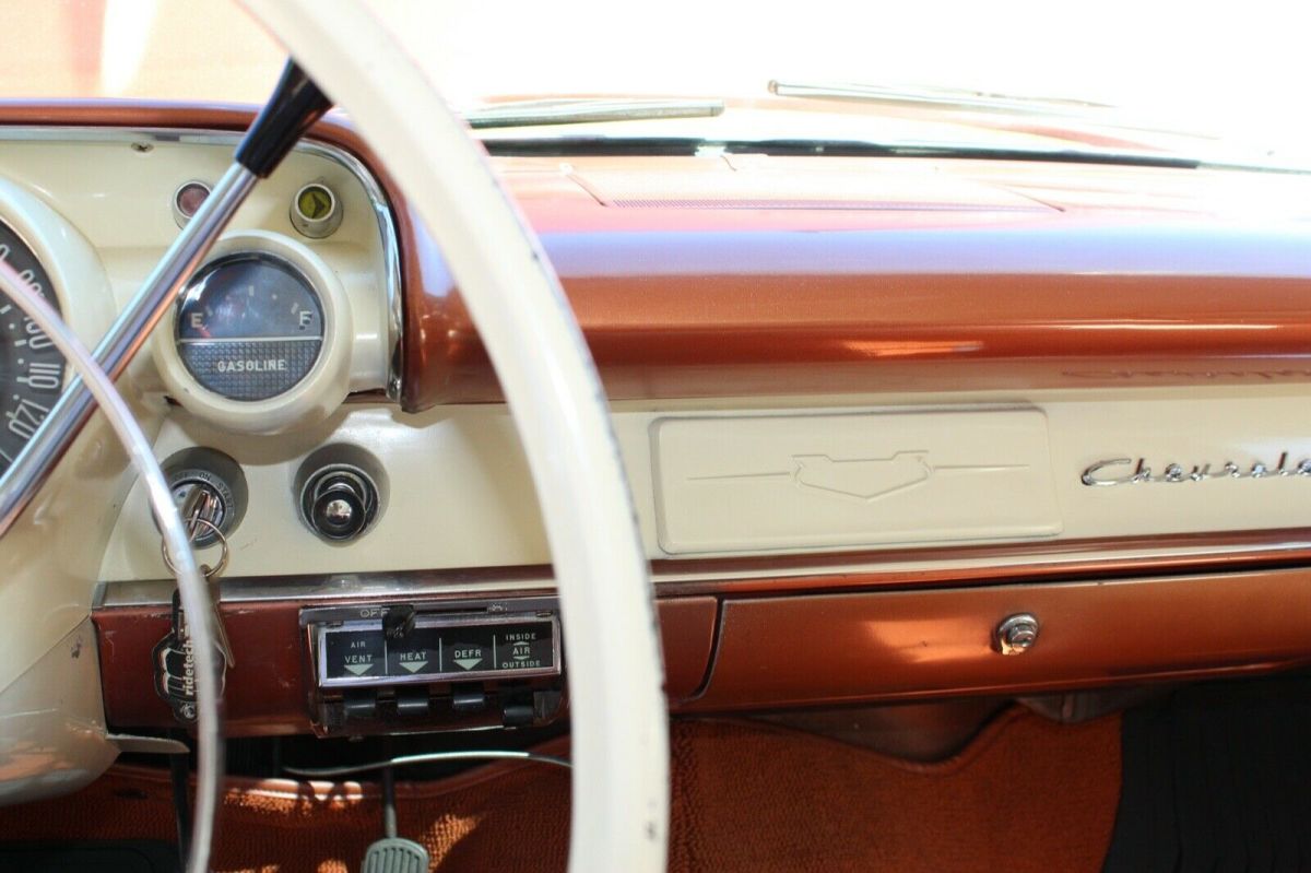 1957 Chevrolet Del Ray Coupe