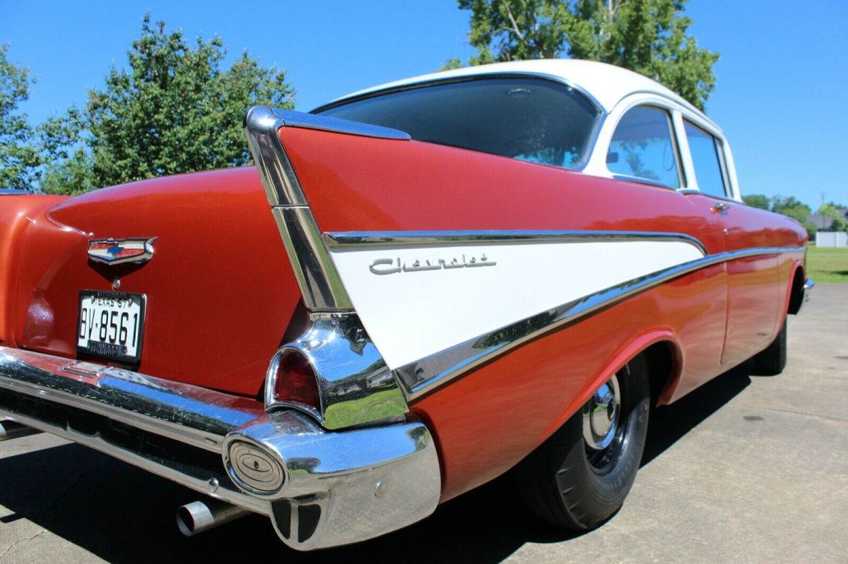 1957 Chevrolet Del Ray Coupe