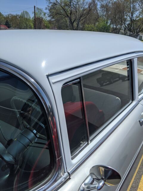 1957 Grey Chevrolet 210