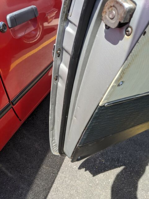 1957 Grey Chevrolet 210