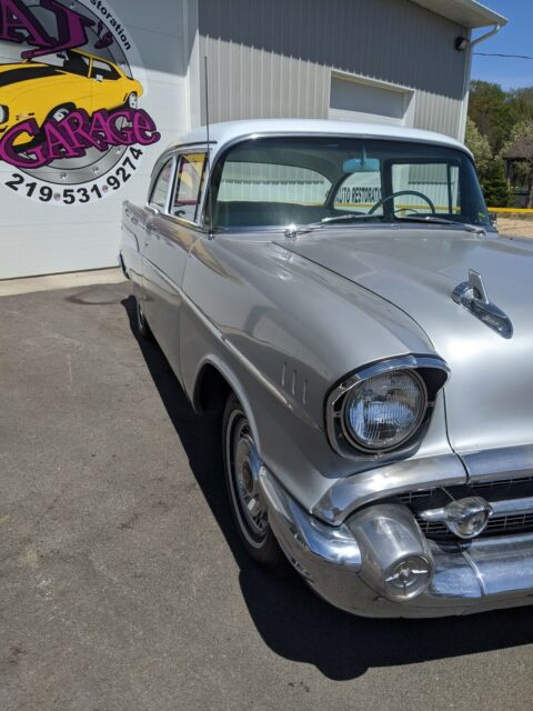 1957 Grey Chevrolet 210