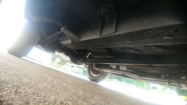 1957 White Chevrolet Bel Air/150/210