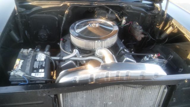 1957 Black Chevrolet Bel Air/150/210