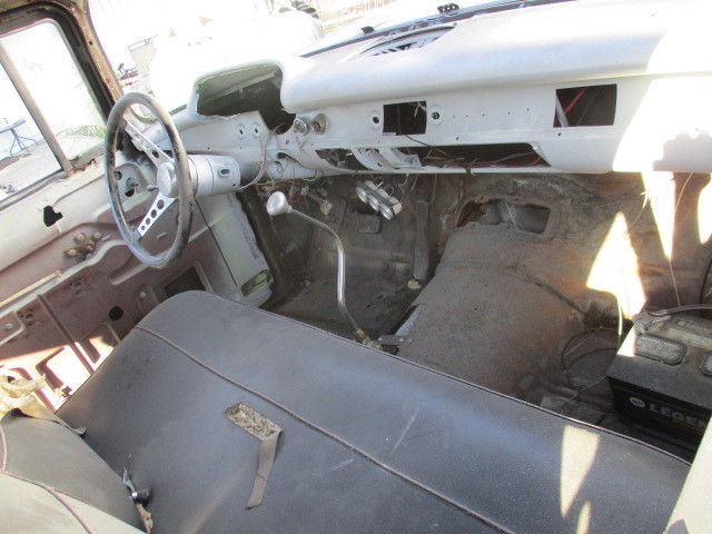 1957 Black Primer Chevrolet Bel Air/150/210 sedan