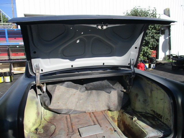 1957 Black Primer Chevrolet Bel Air/150/210 sedan