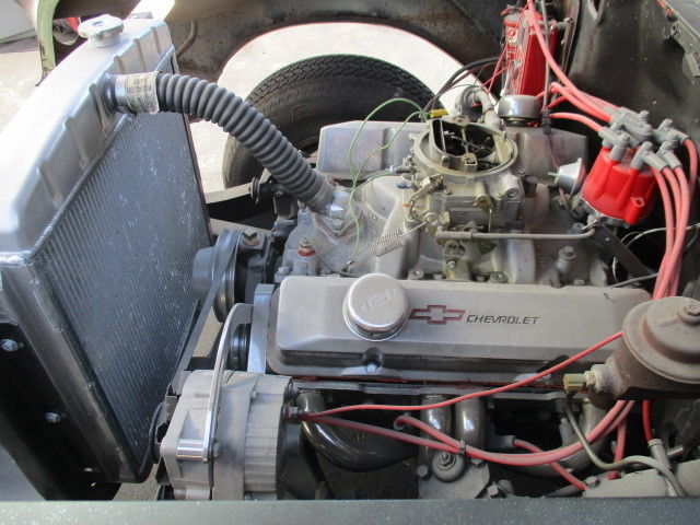 1957 Black Primer Chevrolet Bel Air/150/210 sedan