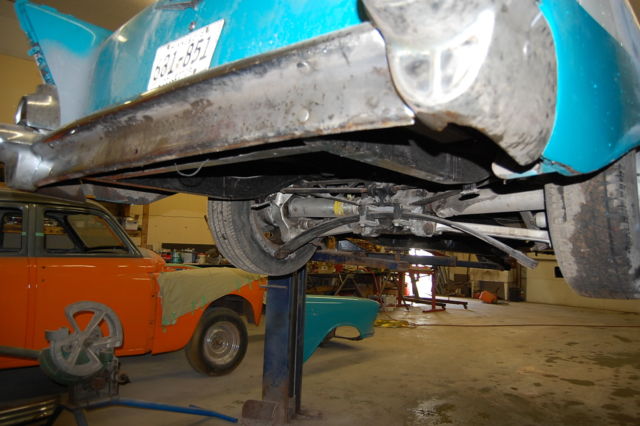 1957 Tan Chevrolet Bel Air/150/210