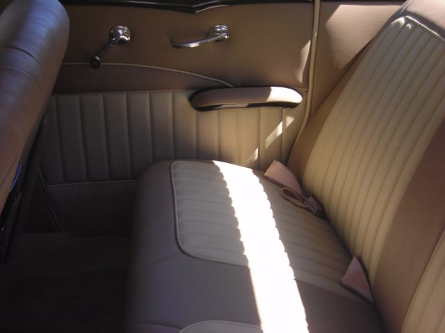 1957 Green/yellow Chevrolet Bel Air/150/210 4 dr sedan