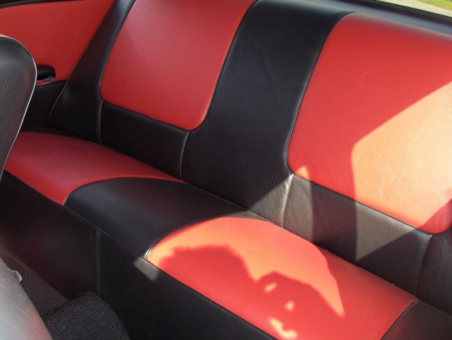 1957 Black Chevrolet Bel Air/150/210 Sedan