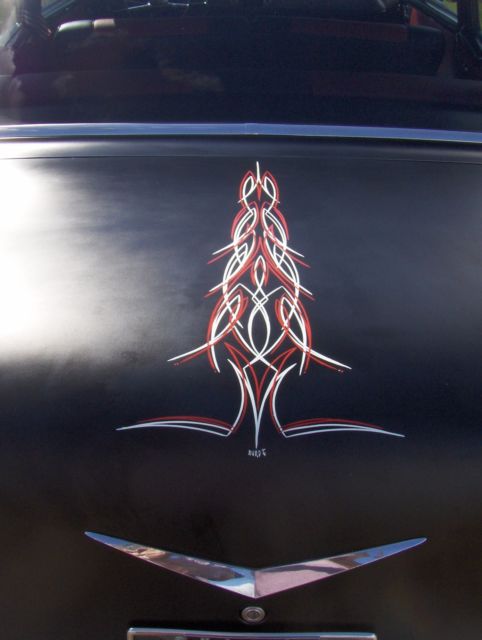 1957 Black Chevrolet Bel Air/150/210 Sedan