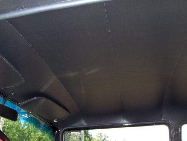 1957 Black Chevrolet Bel Air/150/210 Sedan