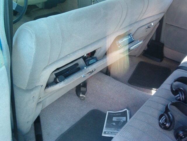 1957 BLUE Chevrolet Bel Air/150/210 Wagon