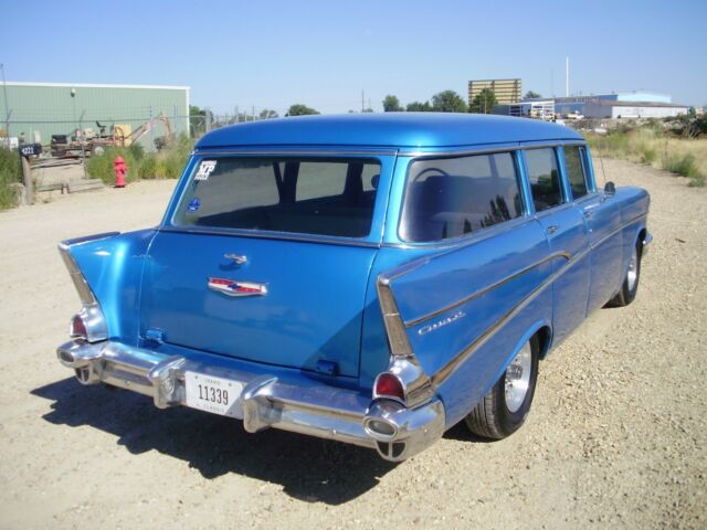 1957 BLUE Chevrolet Bel Air/150/210 Wagon