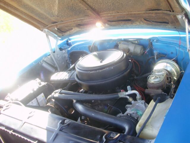 1957 BLUE Chevrolet Bel Air/150/210 Wagon