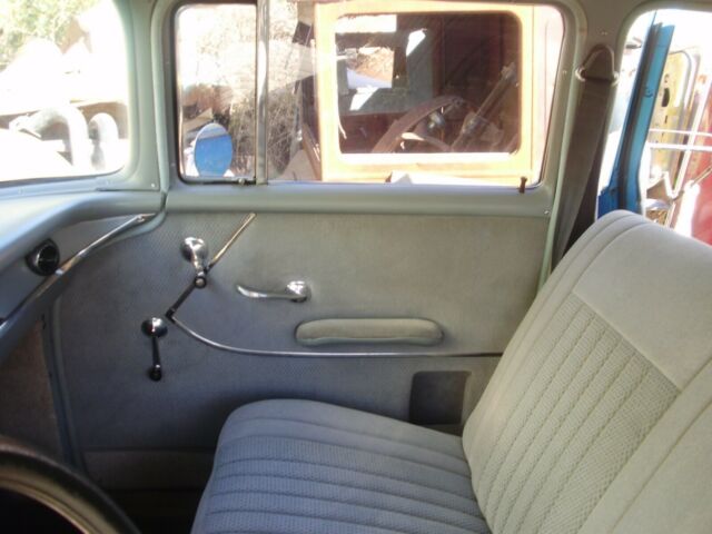 1957 BLUE Chevrolet Bel Air/150/210 Wagon