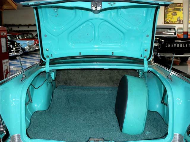 1957 Teal Chevrolet Bel Air/150/210 --