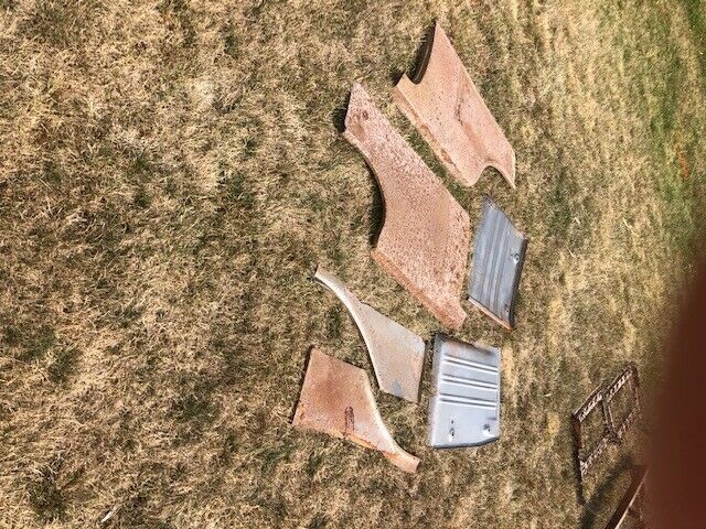 1957 Red Chevrolet Bel Air/150/210 Coupe