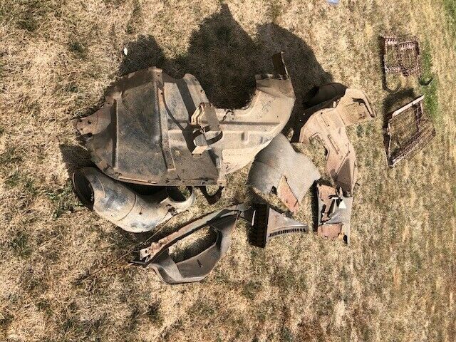 1957 Red Chevrolet Bel Air/150/210 Coupe