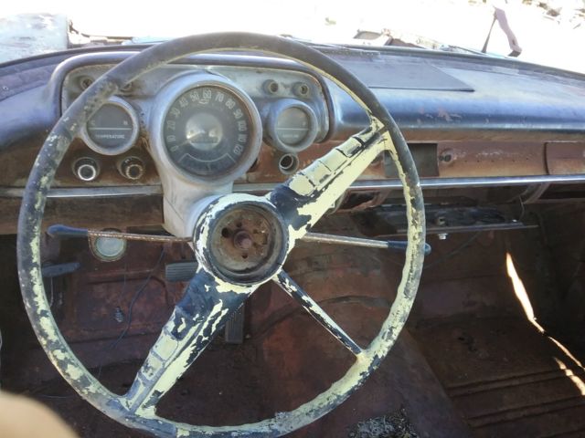 1957 Green Chevrolet Bel Air/150/210 Wagon