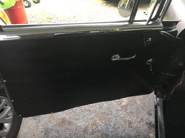 1957 Black Chevrolet Bel Air/150/210 Wagon