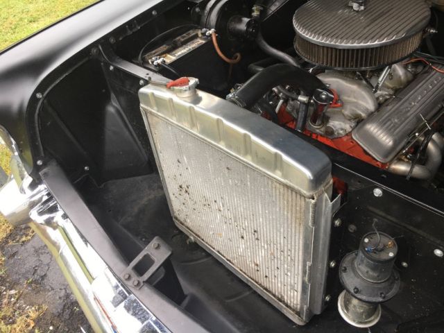 1957 Black Chevrolet Bel Air/150/210 Wagon
