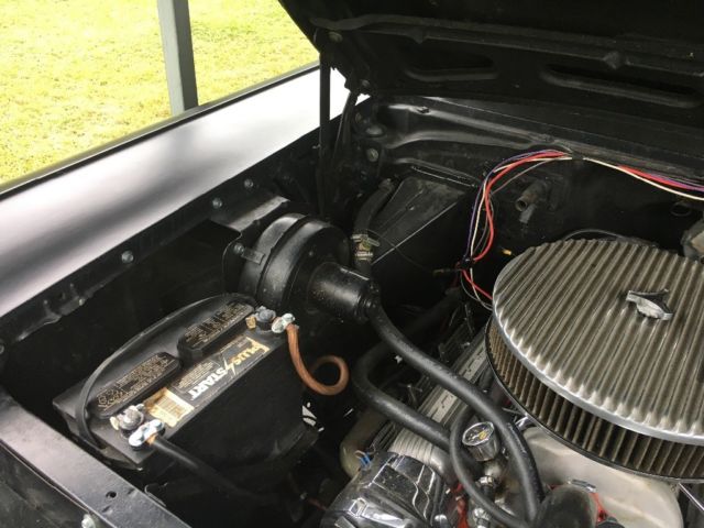 1957 Black Chevrolet Bel Air/150/210 Wagon