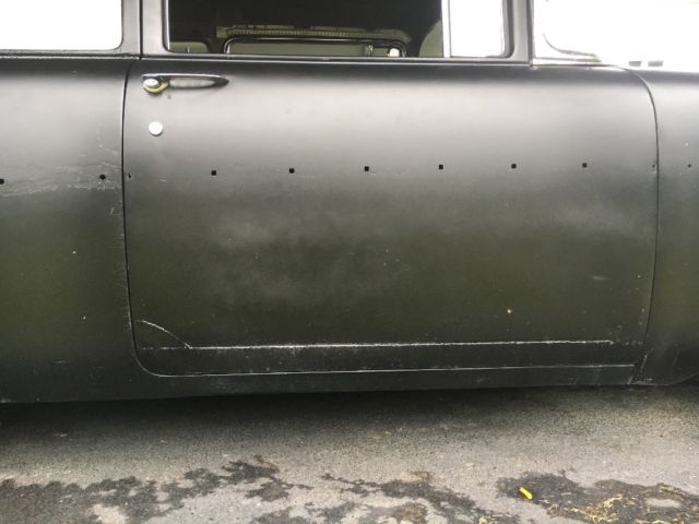 1957 Black Chevrolet Bel Air/150/210 Wagon