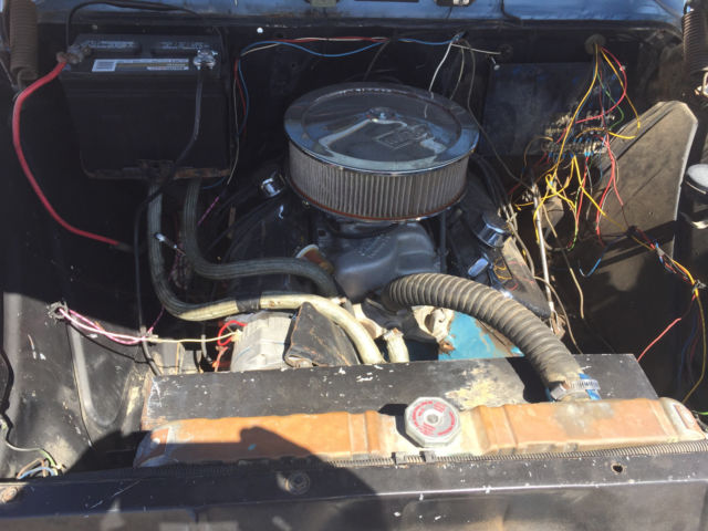 1957 Blue Chevrolet Other Pickups Pickup