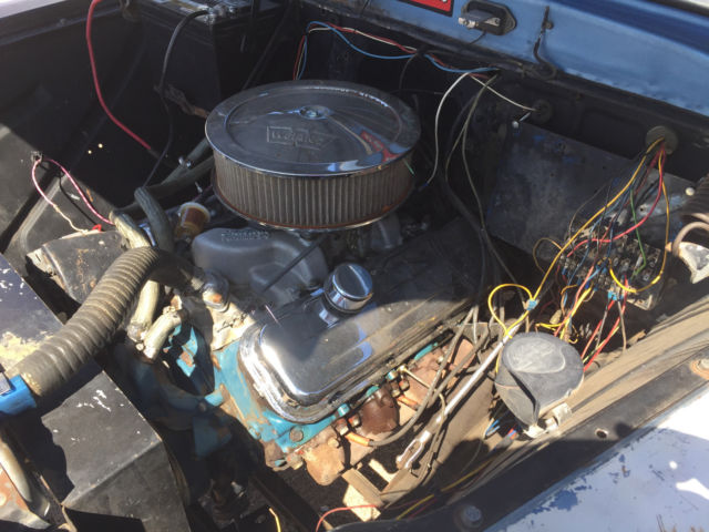 1957 Blue Chevrolet Other Pickups Pickup