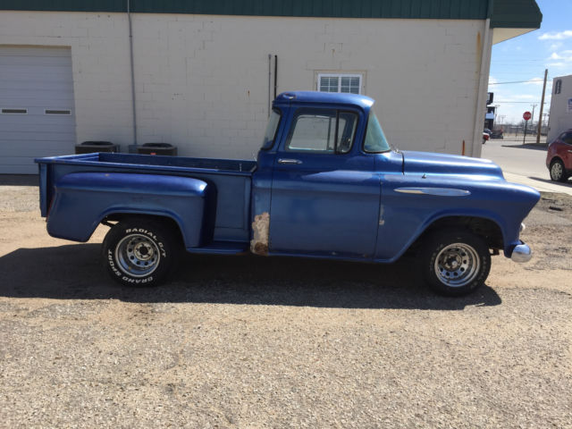 1957 Blue Chevrolet Other Pickups Pickup