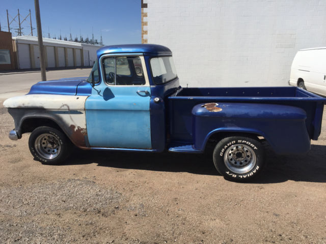 1957 Blue Chevrolet Other Pickups Pickup