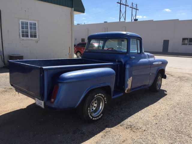 1957 Blue Chevrolet Other Pickups Pickup