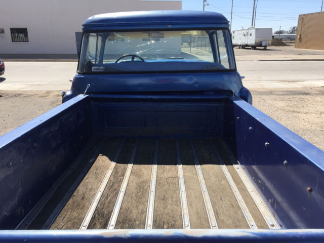 1957 Blue Chevrolet Other Pickups Pickup