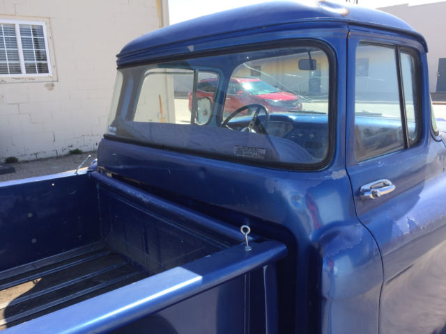 1957 Blue Chevrolet Other Pickups Pickup