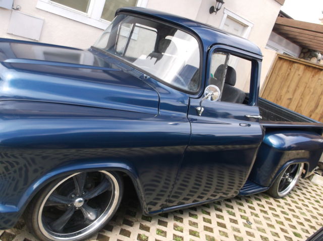 1957 charcoal grey Chevrolet Other Pickups Cab &amp- Chassis