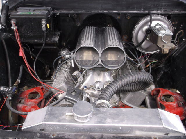 1957 charcoal grey Chevrolet Other Pickups Cab &amp- Chassis